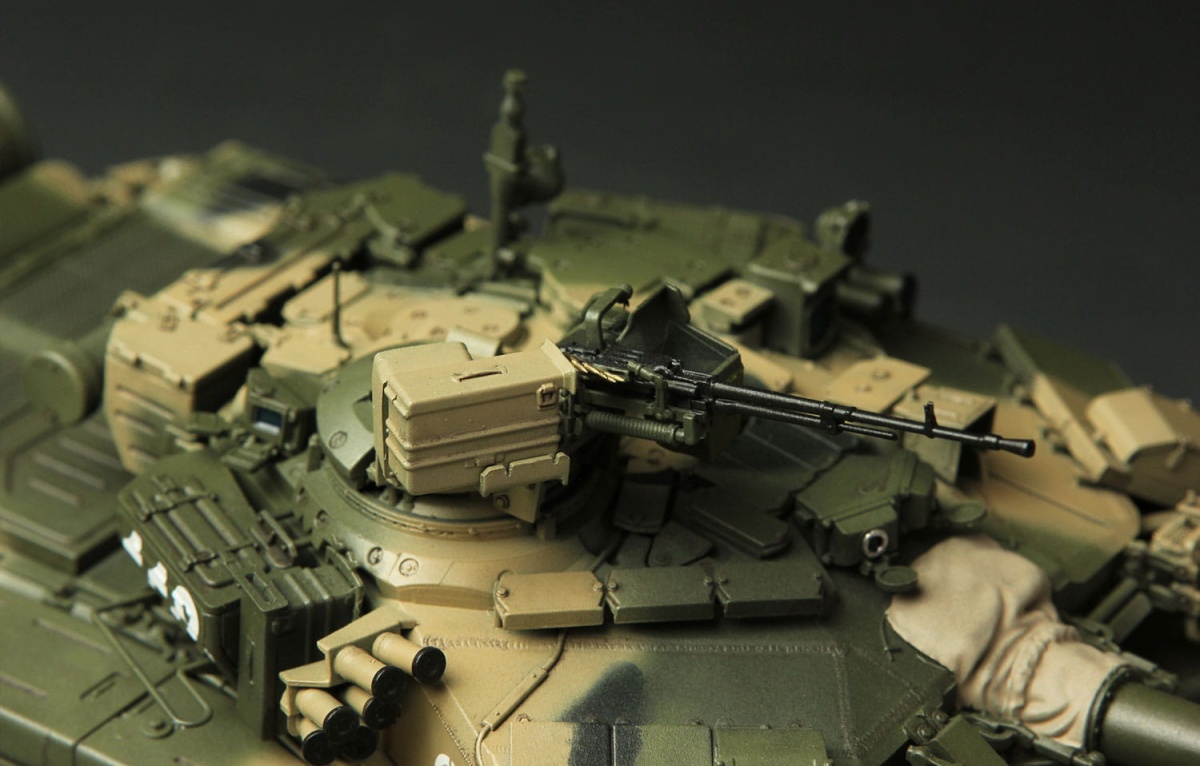 Zdjęcie dodatkowe produktu T-90A (Russian Main Tank) 1:35 Meng TS-006