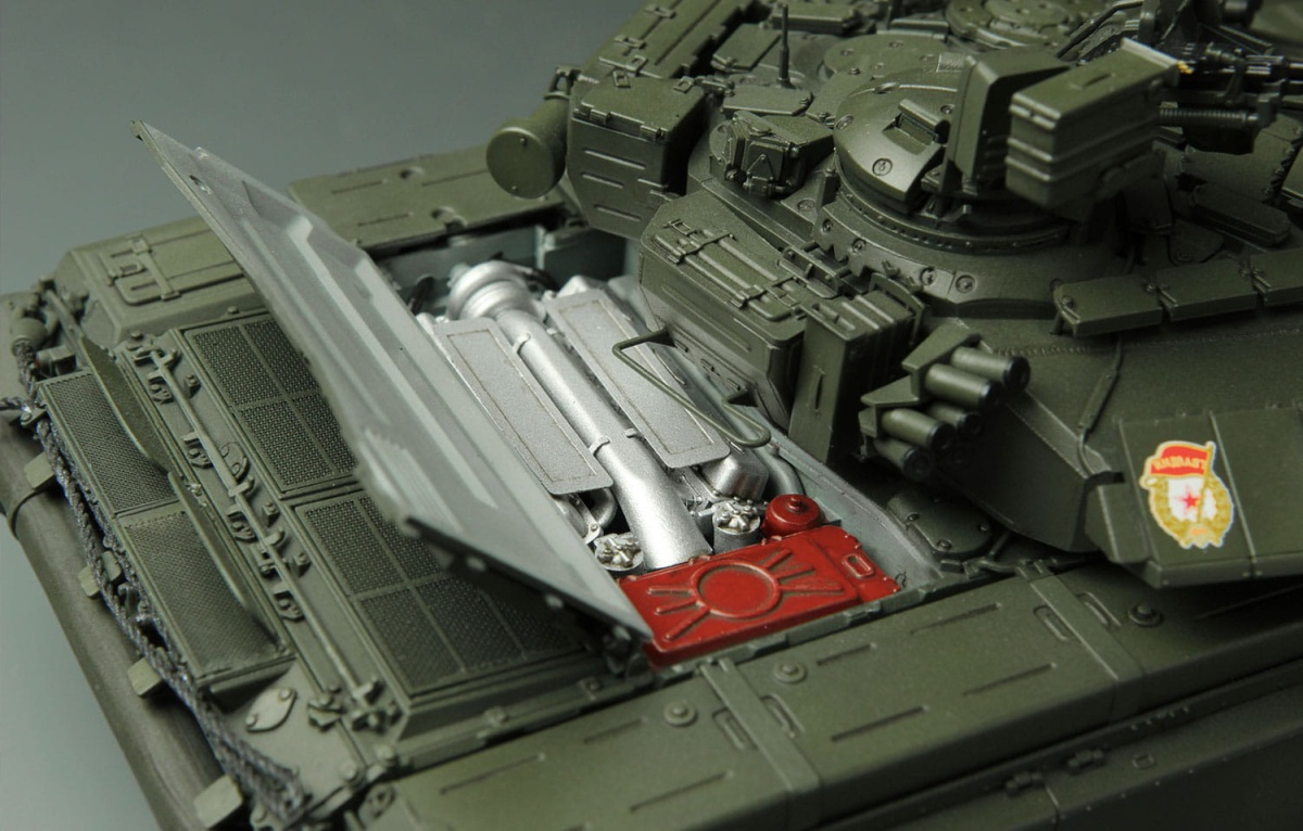 Zdjęcie dodatkowe produktu T-90A (Russian Main Tank) 1:35 Meng TS-006