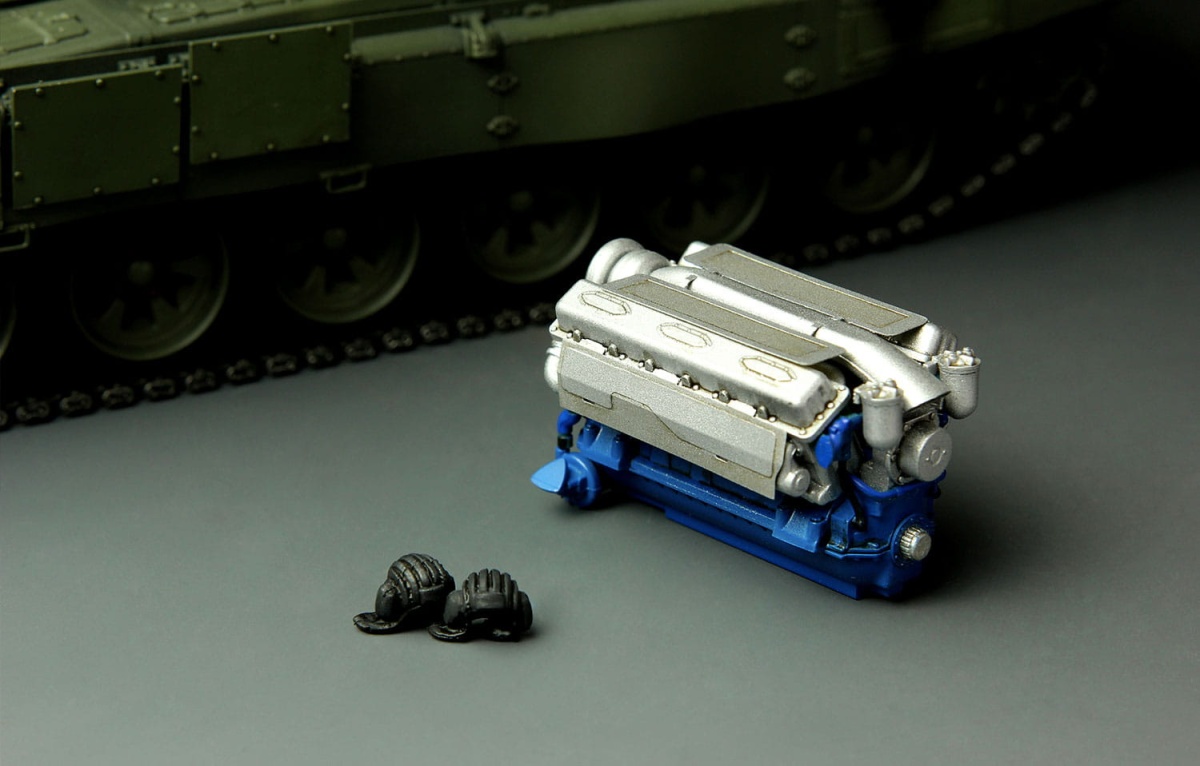 Zdjęcie dodatkowe produktu T-90A (Russian Main Tank) 1:35 Meng TS-006