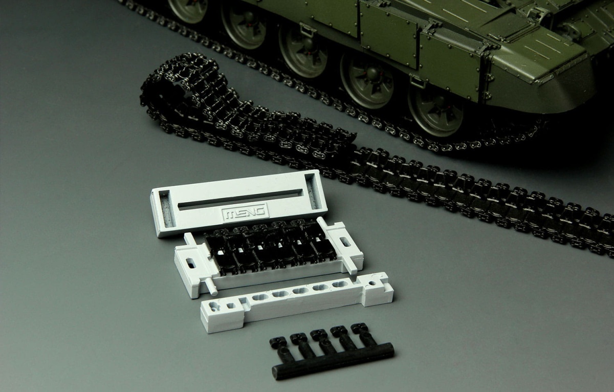 Zdjęcie dodatkowe produktu T-90A (Russian Main Tank) 1:35 Meng TS-006