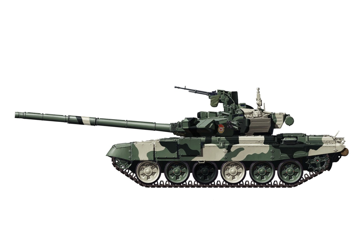 Zdjęcie dodatkowe produktu T-90A (Russian Main Tank) 1:35 Meng TS-006