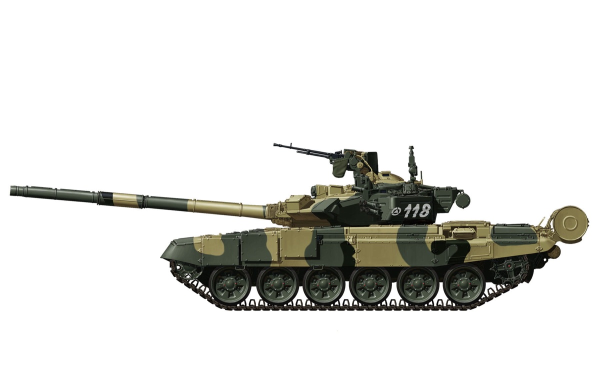 Zdjęcie dodatkowe produktu T-90A (Russian Main Tank) 1:35 Meng TS-006
