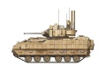 Zdjęcie dodatkowe produktu M3A3 Bradley W/Busk III 1:35 Meng SS-006
