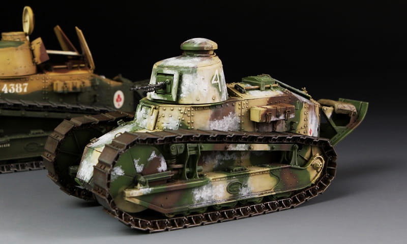 Zdjęcie dodatkowe produktu FT-17 Light Tank (Cast Turret) 1:35 Meng TS-008