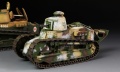 Zdjęcie dodatkowe produktu FT-17 Light Tank (Cast Turret) 1:35 Meng TS-008