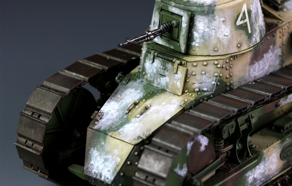 Zdjęcie dodatkowe produktu FT-17 Light Tank (Cast Turret) 1:35 Meng TS-008