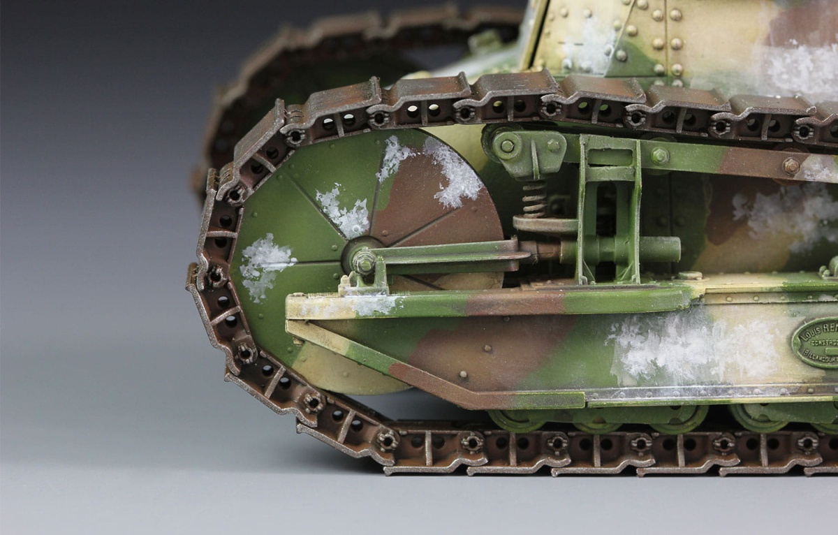 Zdjęcie dodatkowe produktu FT-17 Light Tank (Cast Turret) 1:35 Meng TS-008