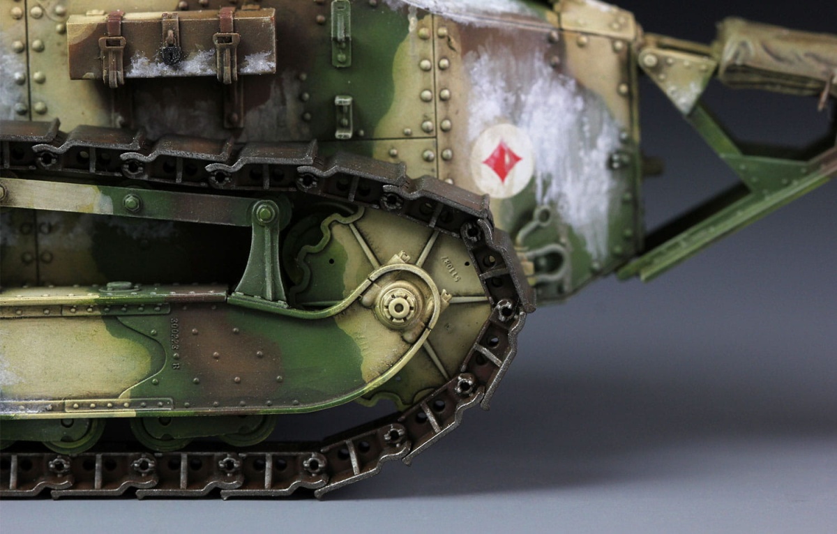 Zdjęcie dodatkowe produktu FT-17 Light Tank (Cast Turret) 1:35 Meng TS-008