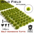 Zdjęcie główne produktu Wild field Grass Tufts 6mm (140szt) Paint Forge PFTU0618