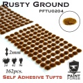 Zdjęcie główne produktu Rusty Ground Grass Tufts 2mm (162szt) Paint Forge PFTU0204