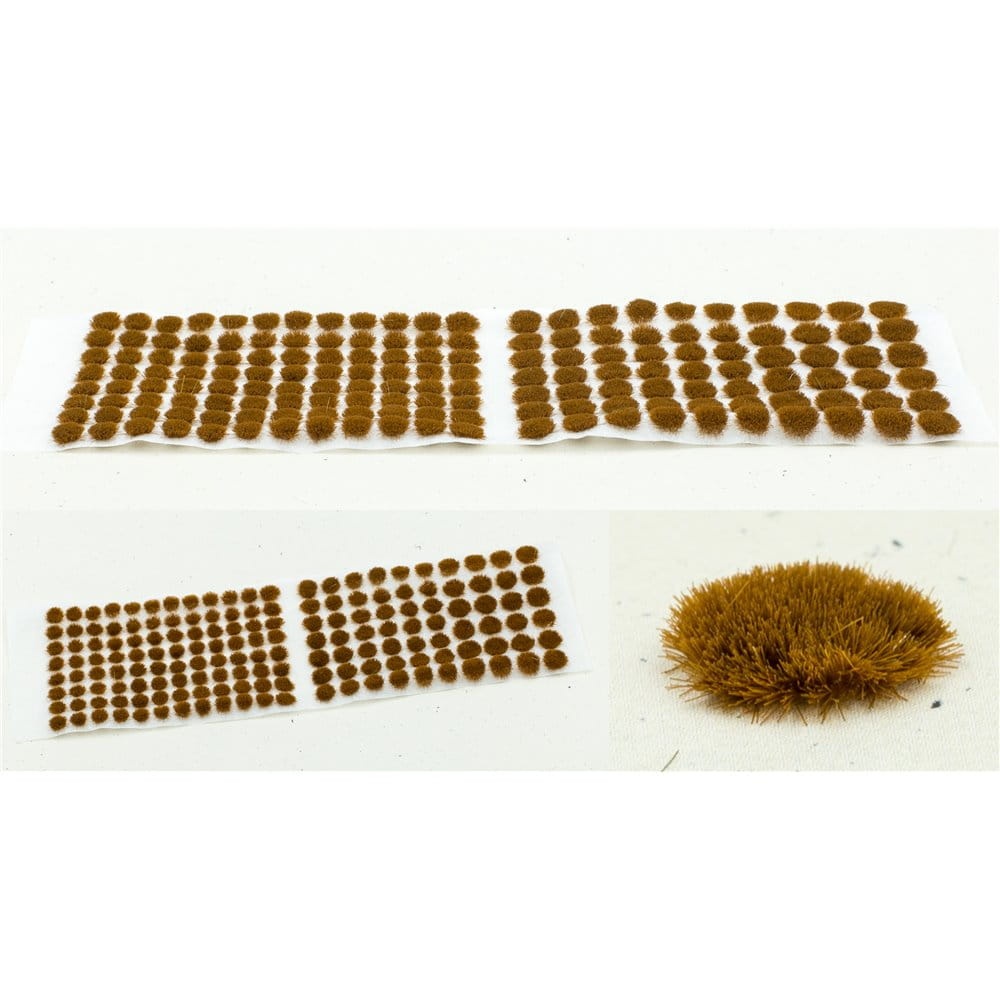 Zdjęcie dodatkowe produktu Rusty Ground Grass Tufts 2mm (162szt) Paint Forge PFTU0204