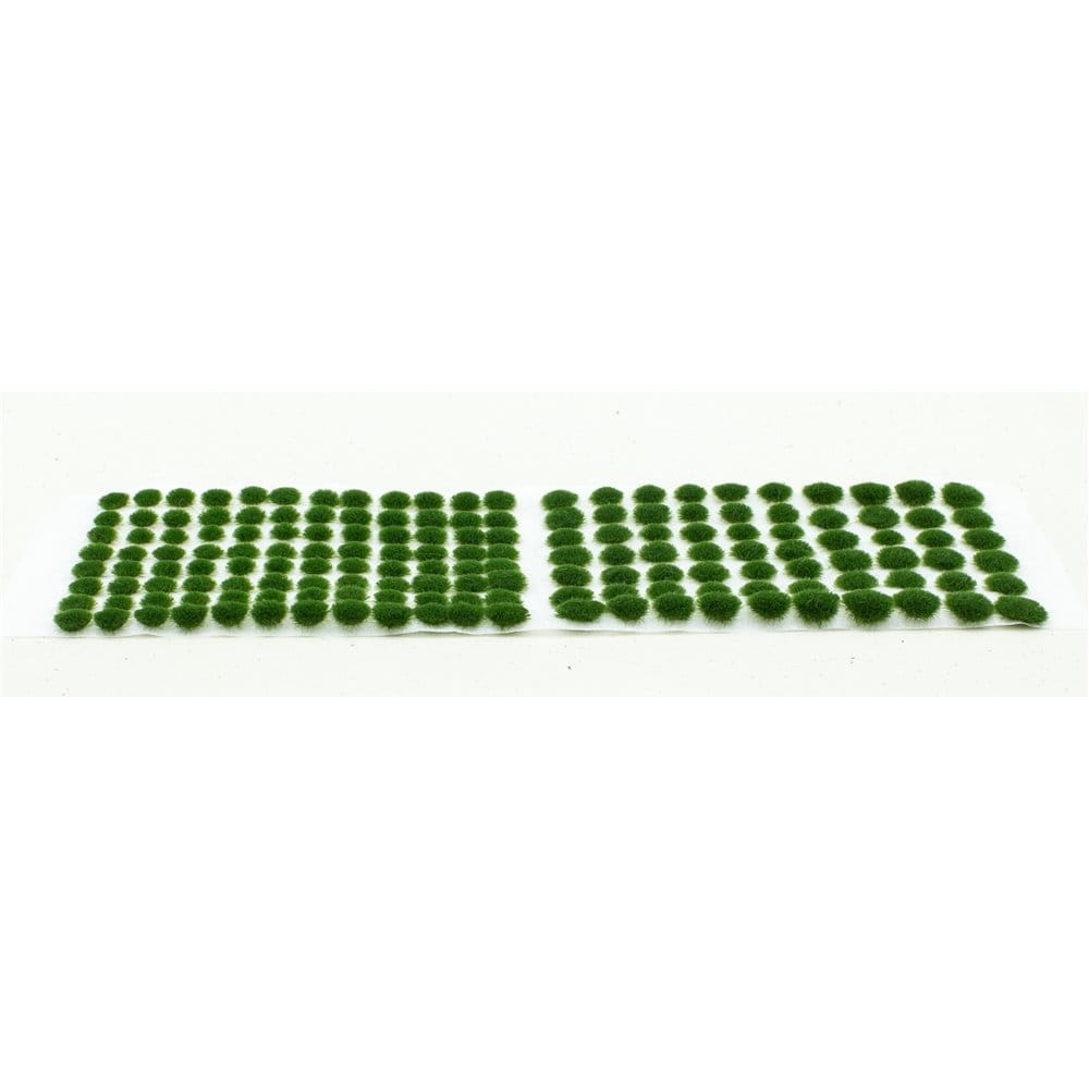 Zdjęcie dodatkowe produktu Shady Green Tufts 2mm (162szt) Paint Forge PFTU0202