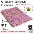 Zdjęcie główne produktu Violet Dream Flowers 6mm (70szt) Paint Forge PFFL2628