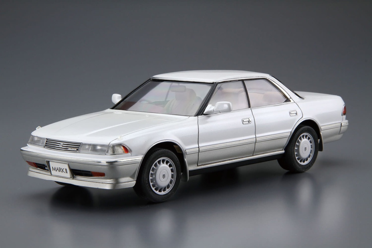 Zdjęcie dodatkowe produktu Toyota GX81 Mark2 2.0 Grande Twincam24 '88 1:24 Aoshima 059241