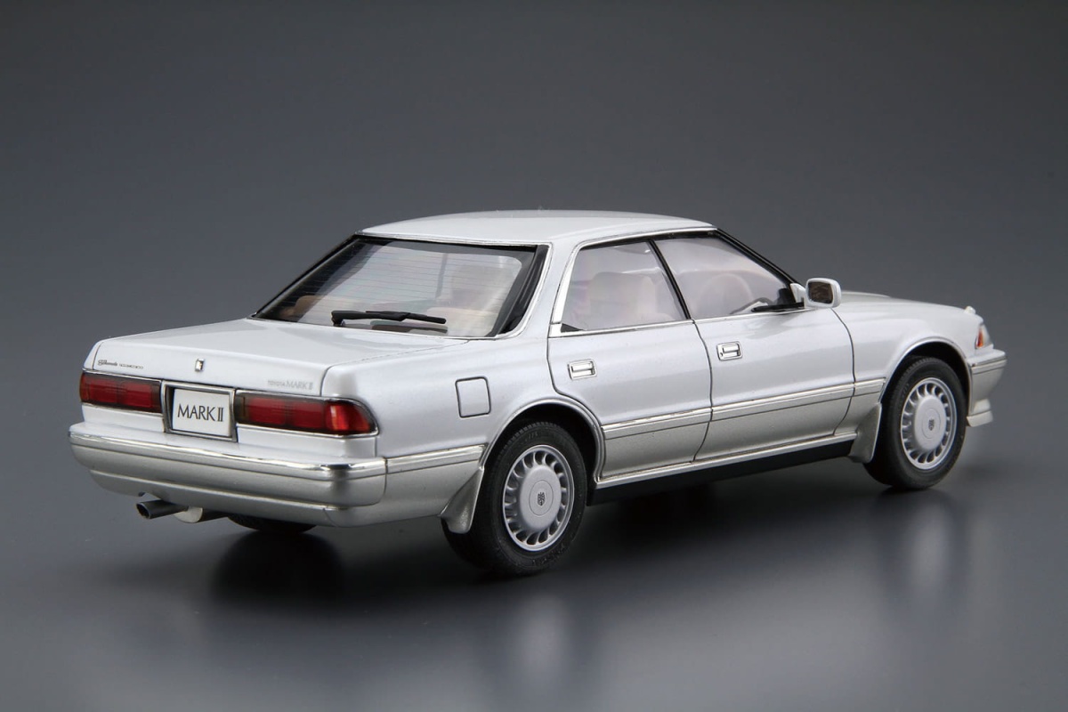 Zdjęcie dodatkowe produktu Toyota GX81 Mark2 2.0 Grande Twincam24 '88 1:24 Aoshima 059241