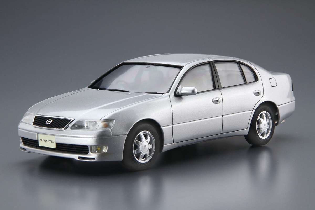 Zdjęcie dodatkowe produktu Toyota Aristo JZS147 3.0V/Q '91 1:24 Aoshima 057889