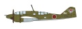 Zdjęcie dodatkowe produktu Mitsubishi Ki-46-III Type 3 Hyakushiki 1:72 Hasegawa 02401