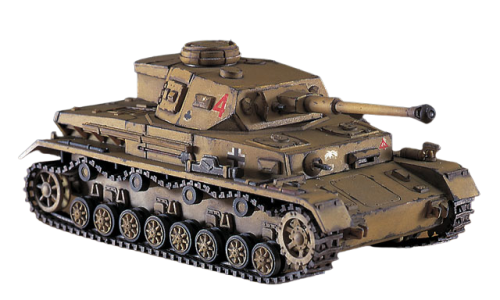 Pz. Kpfw. IV ausf. F2 1:72 Hasegawa MT42