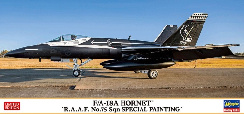 F/A-18A Hornet (RAAF 75 Sqn) 1:72 Hasegawa 02411