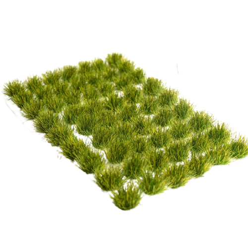 Zdjęcie dodatkowe produktu Wild field Grass Tufts 6mm (140szt) Paint Forge PFTU0618