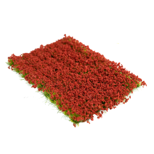 Zdjęcie dodatkowe produktu Ruby Red Flowers 6mm (70szt) Paint Forge PFFL2617