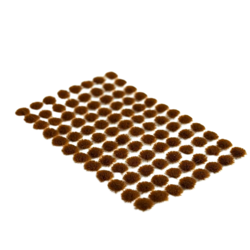 Zdjęcie dodatkowe produktu Rusty Ground Grass Tufts 2mm (162szt) Paint Forge PFTU0204