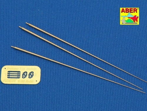 Niemieckie 2m anteny (zestaw 3 sztuk) Aber R-26