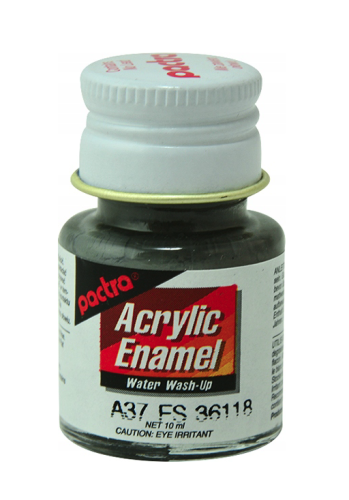 Pactra 037 (A37) Gunship Gray FS 36118 farba 10ml