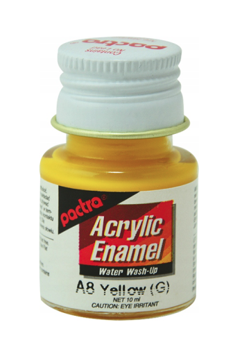Pactra 008 (A8) Yellow Gloss farba 10ml