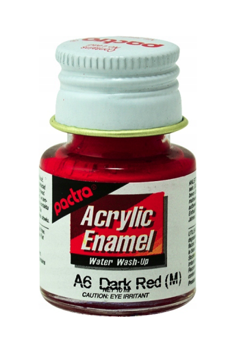 Pactra 006 (A6) Dark Red Matt farba 10ml