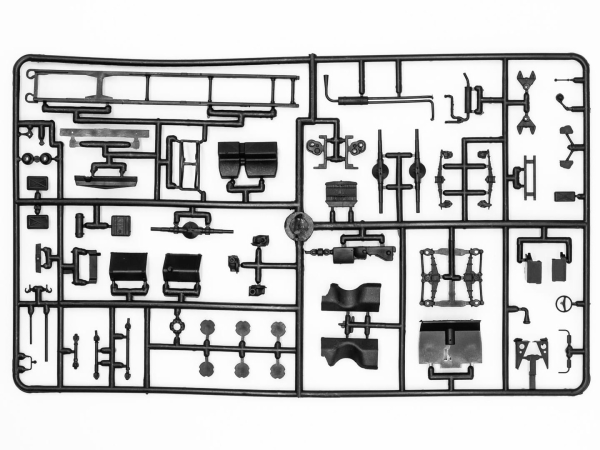 Zdjęcie dodatkowe produktu BM-21 Grad 1:72 ICM 72707