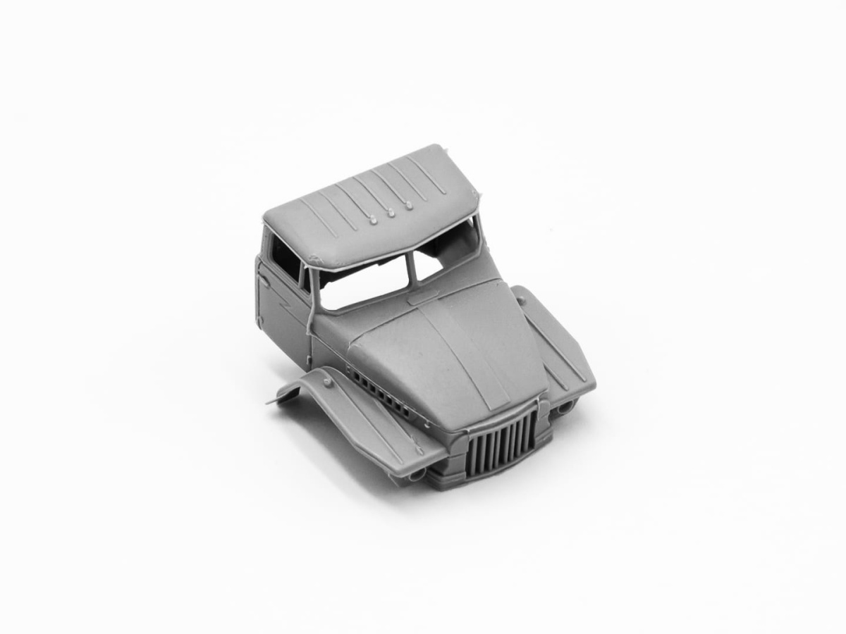 Zdjęcie dodatkowe produktu BM-21 Grad 1:72 ICM 72707