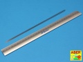 Zdjęcie dodatkowe produktu Pręty stalowe śr. 0,3mm dł. 245mm (12 szt) Aber SR 03