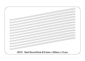 Zdjęcie dodatkowe produktu Pręty stalowe śr. 0,3mm dł. 245mm (12 szt) Aber SR 03