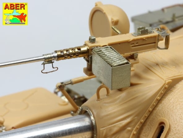 Zdjęcie dodatkowe produktu Lufa do karabinu Browning M2 HB Aber 35 L-080