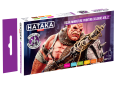 Zdjęcie główne produktu Basic Miniature Painting Colours vol. 2 Hataka HTK-DS02 Violet Line