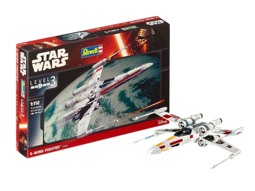 X-Wing Fighter (Star Wars) 1:112 Revell 03601