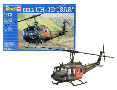 Bell UH-1D SAR 1:72 Revell 04444