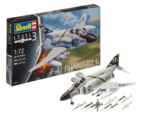 F-4J Phantom II 1:72 Revell 03941