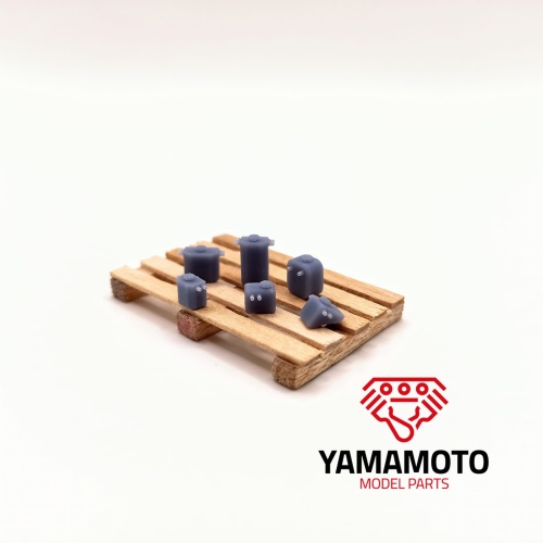 Zestaw zbiorniczków sportowych 1:24 Yamamoto YMPTUN54