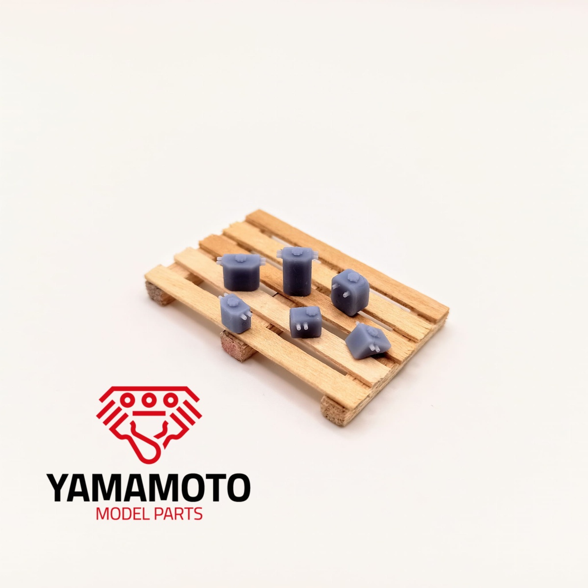 Zdjęcie dodatkowe produktu Zestaw zbiorniczków sportowych 1:24 Yamamoto YMPTUN54