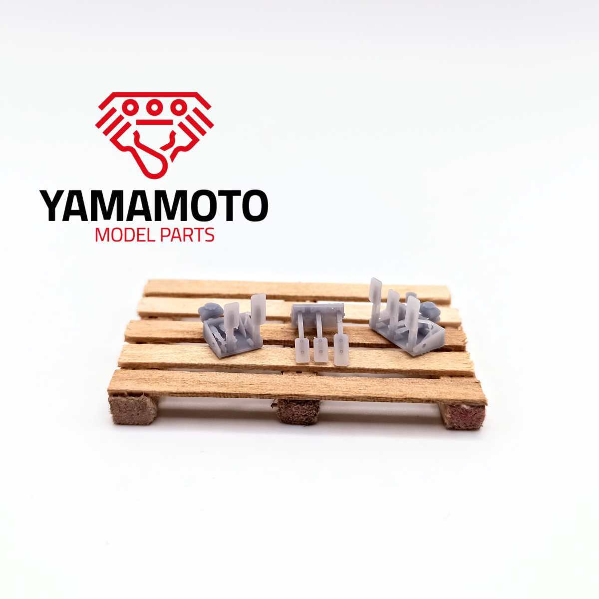 Zdjęcie dodatkowe produktu Zestaw pedałów sportowych 1:24 Yamamoto YMPTUN53