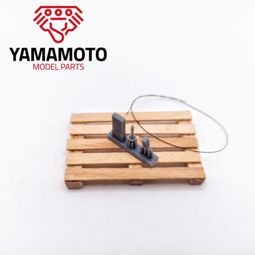 CB Radio Set 1:24 Yamamoto YMPTUN80