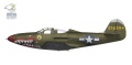 Zdjęcie dodatkowe produktu P-39N Airacobra 1:72 Arma Hobby 70056