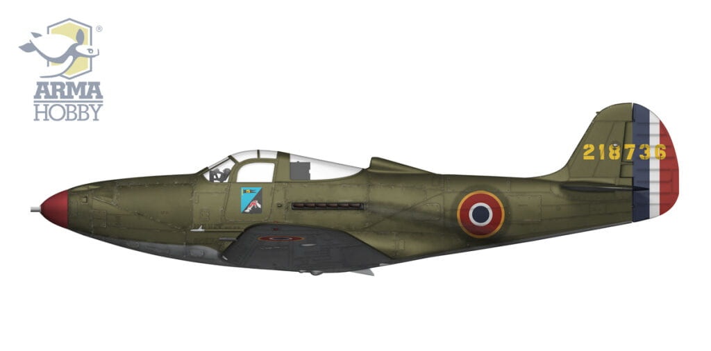 Zdjęcie dodatkowe produktu P-39N Airacobra 1:72 Arma Hobby 70056