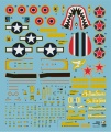Zdjęcie dodatkowe produktu P-39N Airacobra 1:72 Arma Hobby 70056