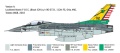 Zdjęcie dodatkowe produktu F-16C Fighting Falcon 1:48 Italeri 2825