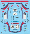 Zdjęcie dodatkowe produktu Porsche Carrera RSR Turbo 1:24 Italeri 3625