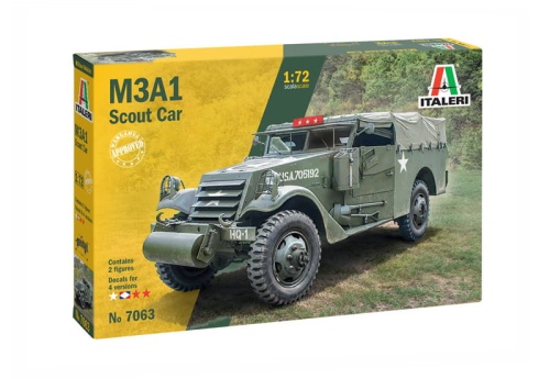 M3A1 Scout Car 1:72 Italeri 7063