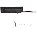 Zdjęcie dodatkowe produktu Anti-Static Tweezers (Angled) DSPIAE AT-TZ08